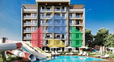 Інвестиційний проект в районі Кепез-Анталія