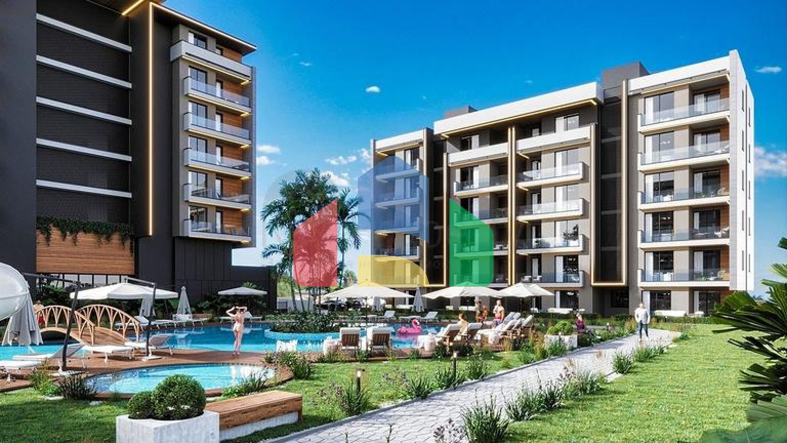 Інвестиційний проект в районі Кепез-Анталія