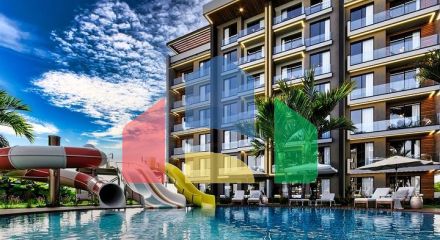 Інвестиційний проект в районі Кепез-Анталія