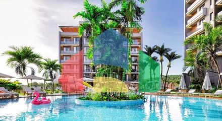 Інвестиційний проект в районі Кепез-Анталія