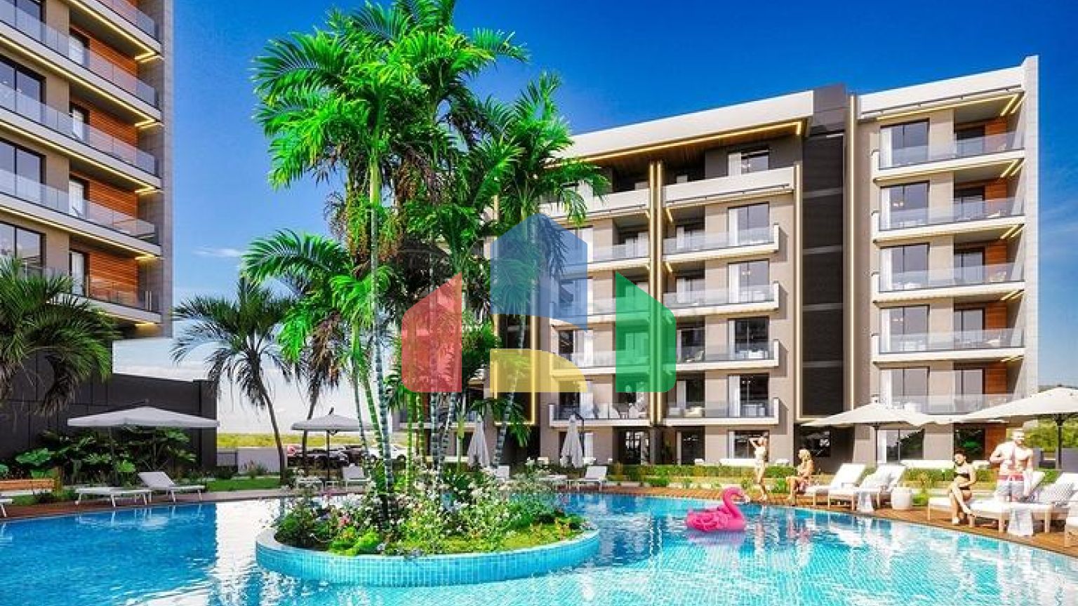 Інвестиційний проект в районі Кепез-Анталія