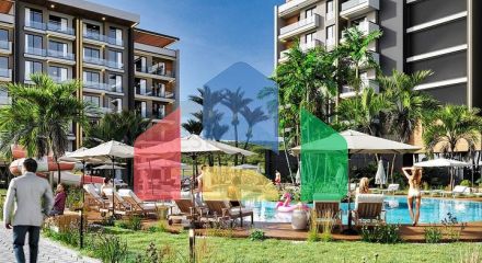 Інвестиційний проект в районі Кепез-Анталія