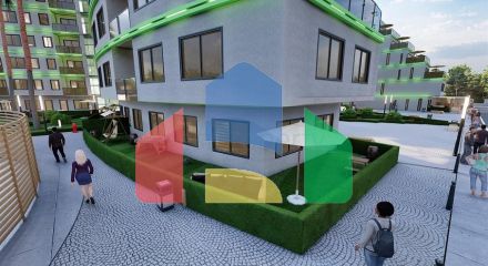 An investment project in the Zeytinlik - Antalya microdistrict