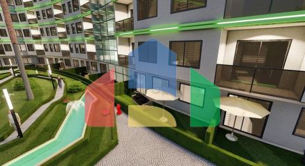An investment project in the Zeytinlik - Antalya microdistrict