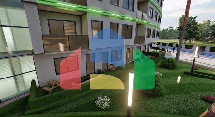 An investment project in the Zeytinlik - Antalya microdistrict