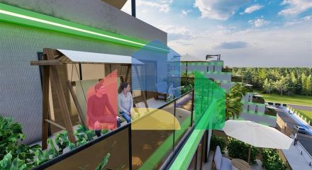 An investment project in the Zeytinlik - Antalya microdistrict