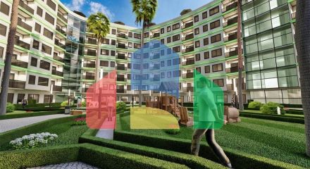 An investment project in the Zeytinlik - Antalya microdistrict