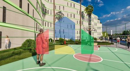 An investment project in the Zeytinlik - Antalya microdistrict