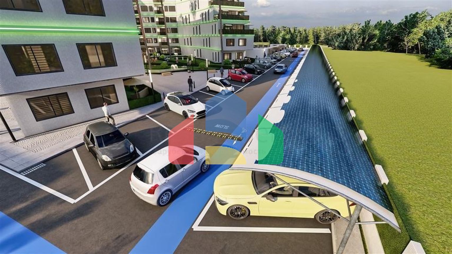 Инвестиционный проект в микрорайоне Зейтинлик - Анталия