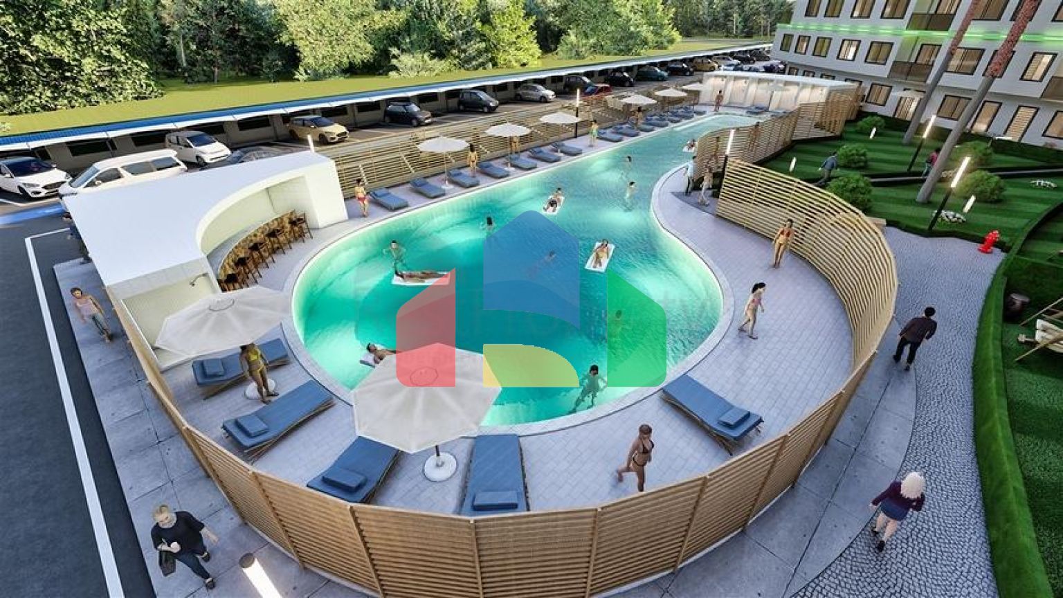 Инвестиционный проект в микрорайоне Зейтинлик - Анталия