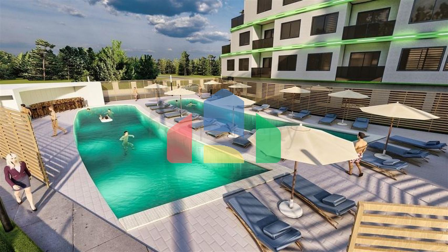 Инвестиционный проект в микрорайоне Зейтинлик - Анталия