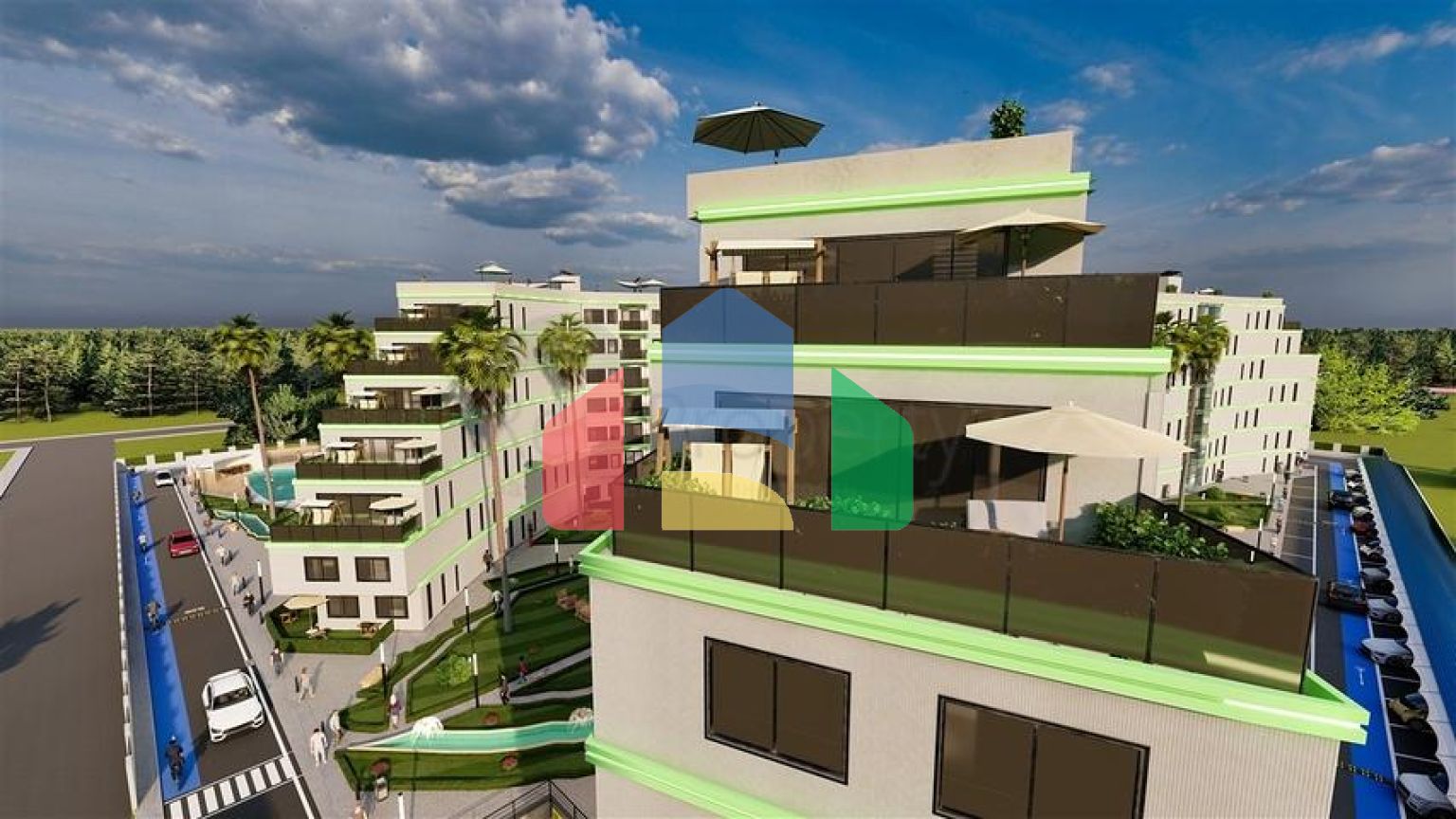 Инвестиционный проект в микрорайоне Зейтинлик - Анталия