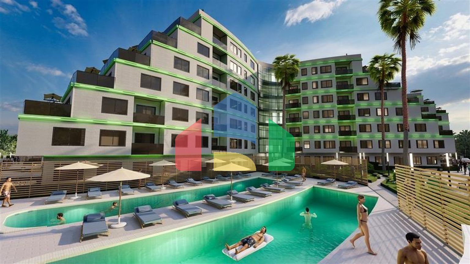 Инвестиционный проект в микрорайоне Зейтинлик - Анталия