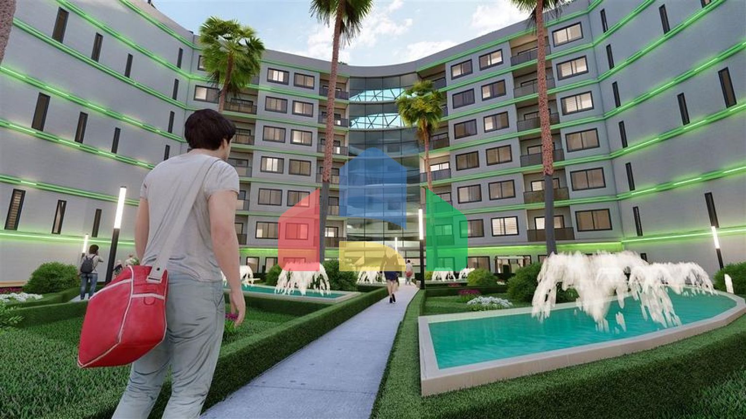 Инвестиционный проект в микрорайоне Зейтинлик - Анталия