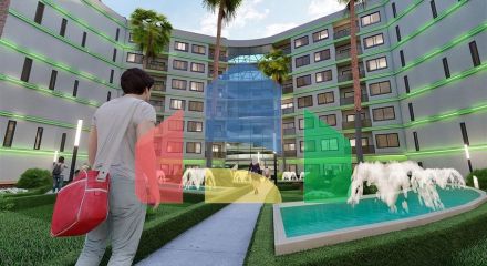 Инвестиционный проект в микрорайоне Зейтинлик - Анталия Инвестиционный проект в микрорайоне Зейтинлик - Анталия