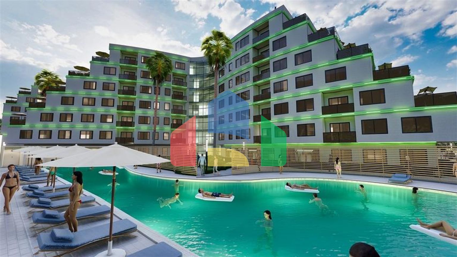 Инвестиционный проект в микрорайоне Зейтинлик - Анталия