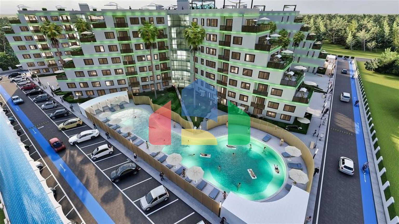 Инвестиционный проект в микрорайоне Зейтинлик - Анталия