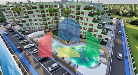 Инвестиционный проект в микрорайоне Зейтинлик - Анталия Инвестиционный проект в микрорайоне Зейтинлик - Анталия