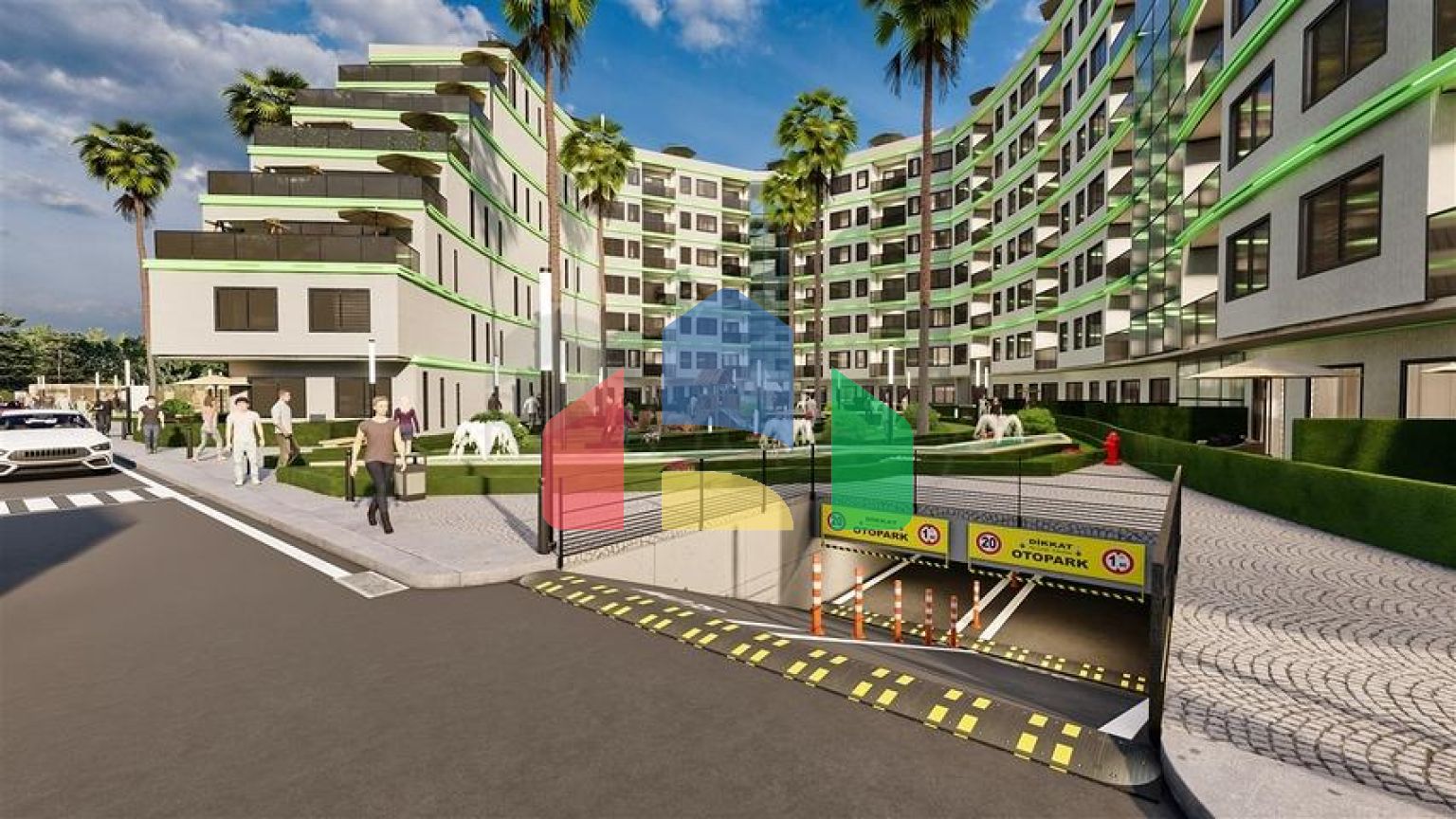 Инвестиционный проект в микрорайоне Зейтинлик - Анталия