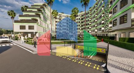 Инвестиционный проект в микрорайоне Зейтинлик - Анталия Инвестиционный проект в микрорайоне Зейтинлик - Анталия