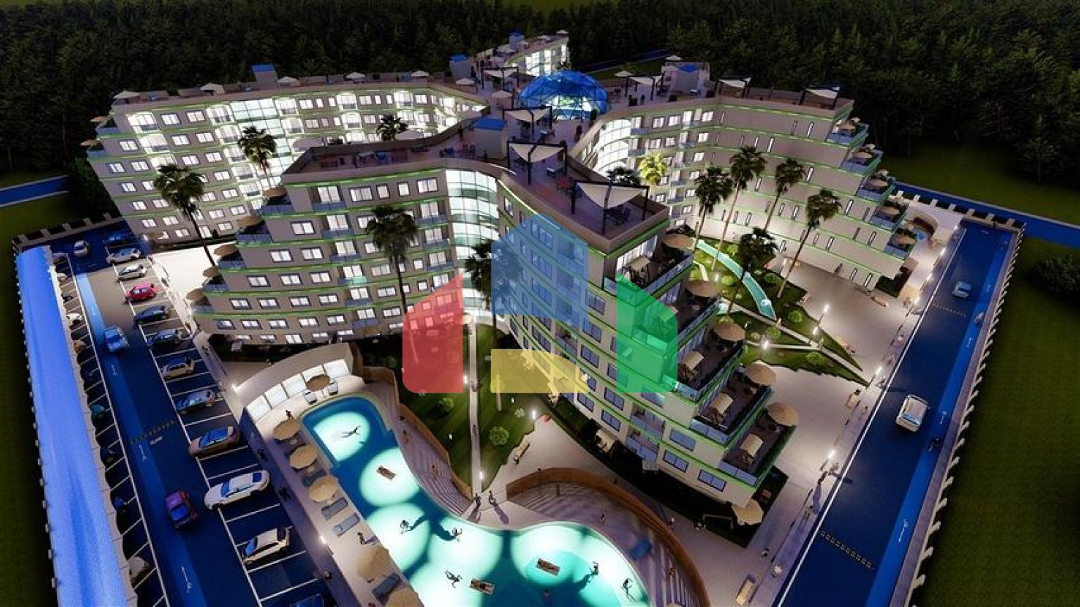 Инвестиционный проект в микрорайоне Зейтинлик - Анталия