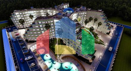 Инвестиционный проект в микрорайоне Зейтинлик - Анталия Инвестиционный проект в микрорайоне Зейтинлик - Анталия