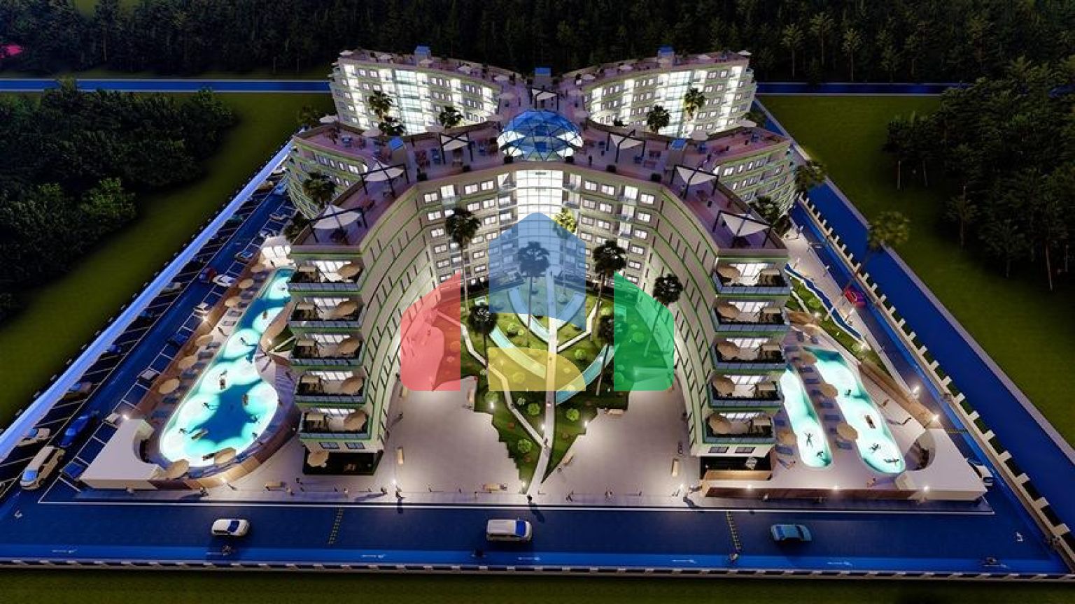 Инвестиционный проект в микрорайоне Зейтинлик - Анталия