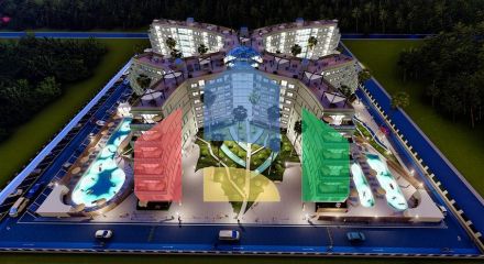 Инвестиционный проект в микрорайоне Зейтинлик - Анталия Инвестиционный проект в микрорайоне Зейтинлик - Анталия