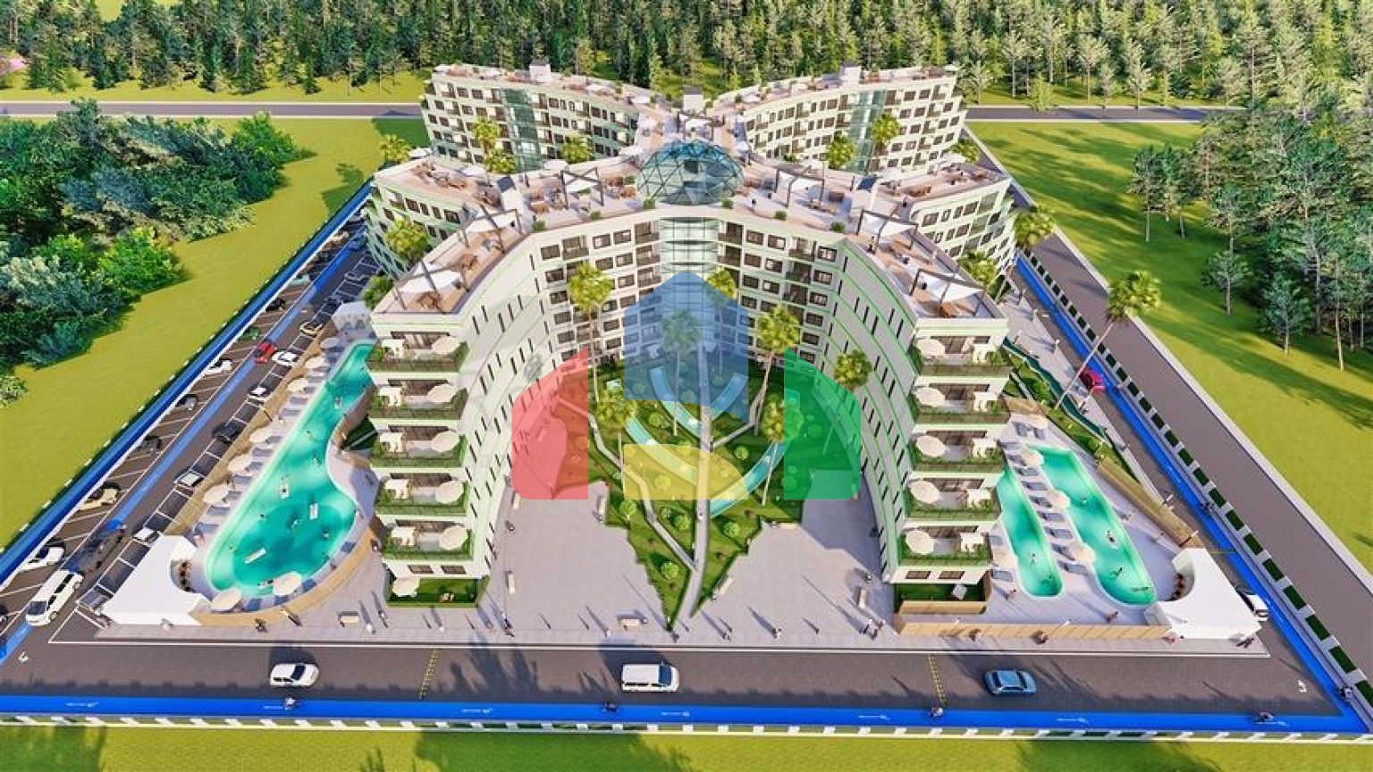 Инвестиционный проект в микрорайоне Зейтинлик - Анталия