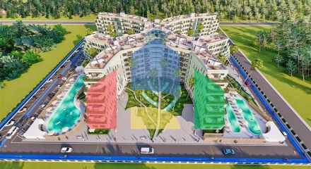 Инвестиционный проект в микрорайоне Зейтинлик - Анталия Инвестиционный проект в микрорайоне Зейтинлик - Анталия