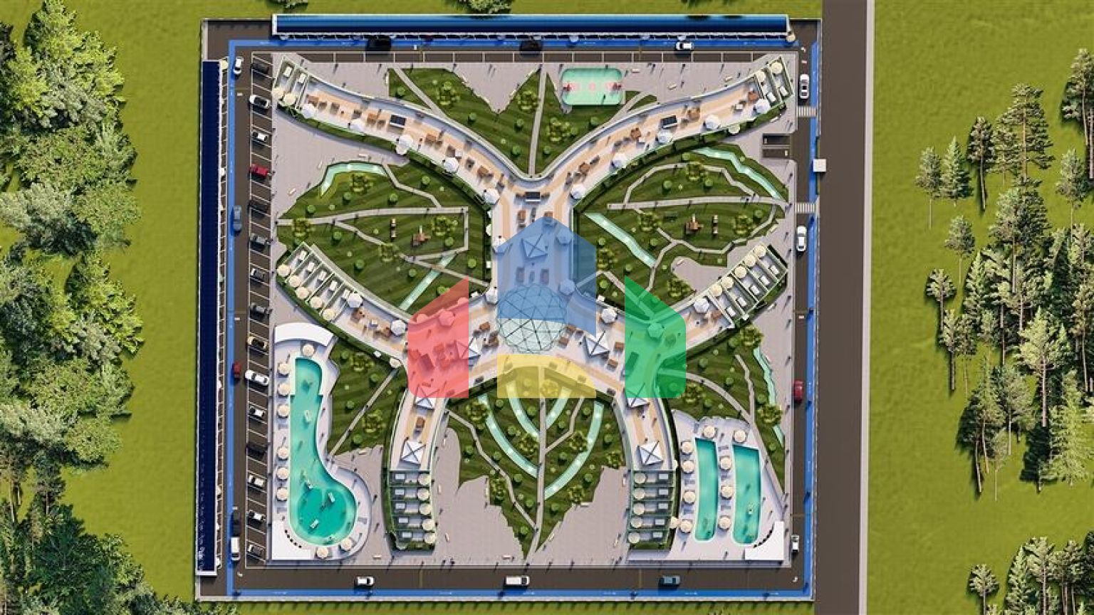 Инвестиционный проект в микрорайоне Зейтинлик - Анталия