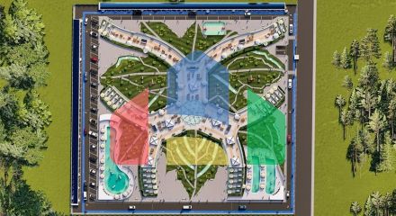 Инвестиционный проект в микрорайоне Зейтинлик - Анталия Инвестиционный проект в микрорайоне Зейтинлик - Анталия