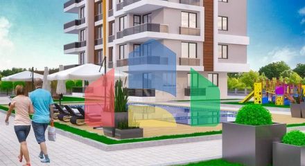Квартиры планировки 3+1 в районе Кепез - Анталия