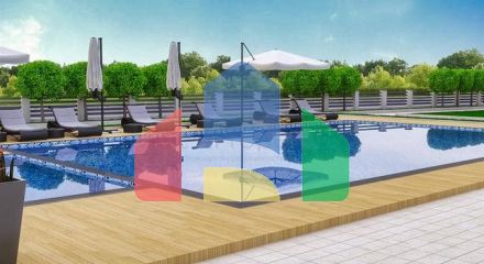 Квартиры планировки 3+1 в районе Кепез - Анталия