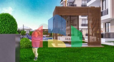 Квартиры планировки 3+1 в районе Кепез - Анталия