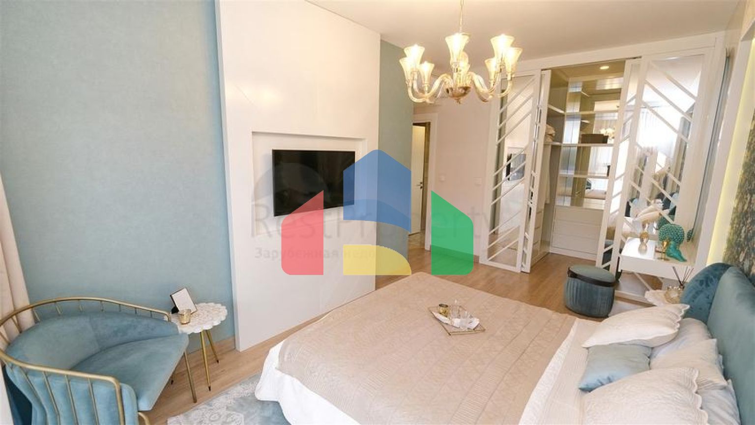 Масштабный проект по доступным ценам  в Анталии