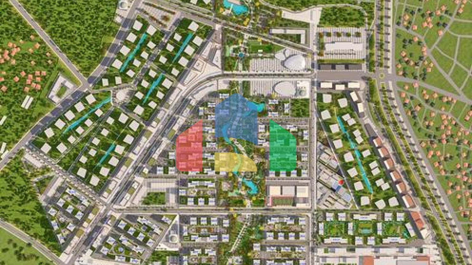 Масштабный проект по доступным ценам  в Анталии