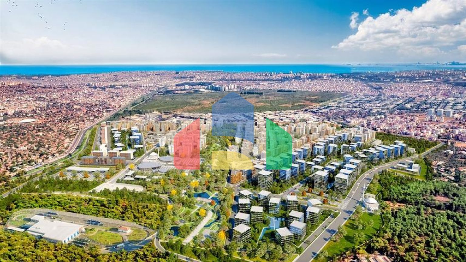 Масштабный проект по доступным ценам  в Анталии