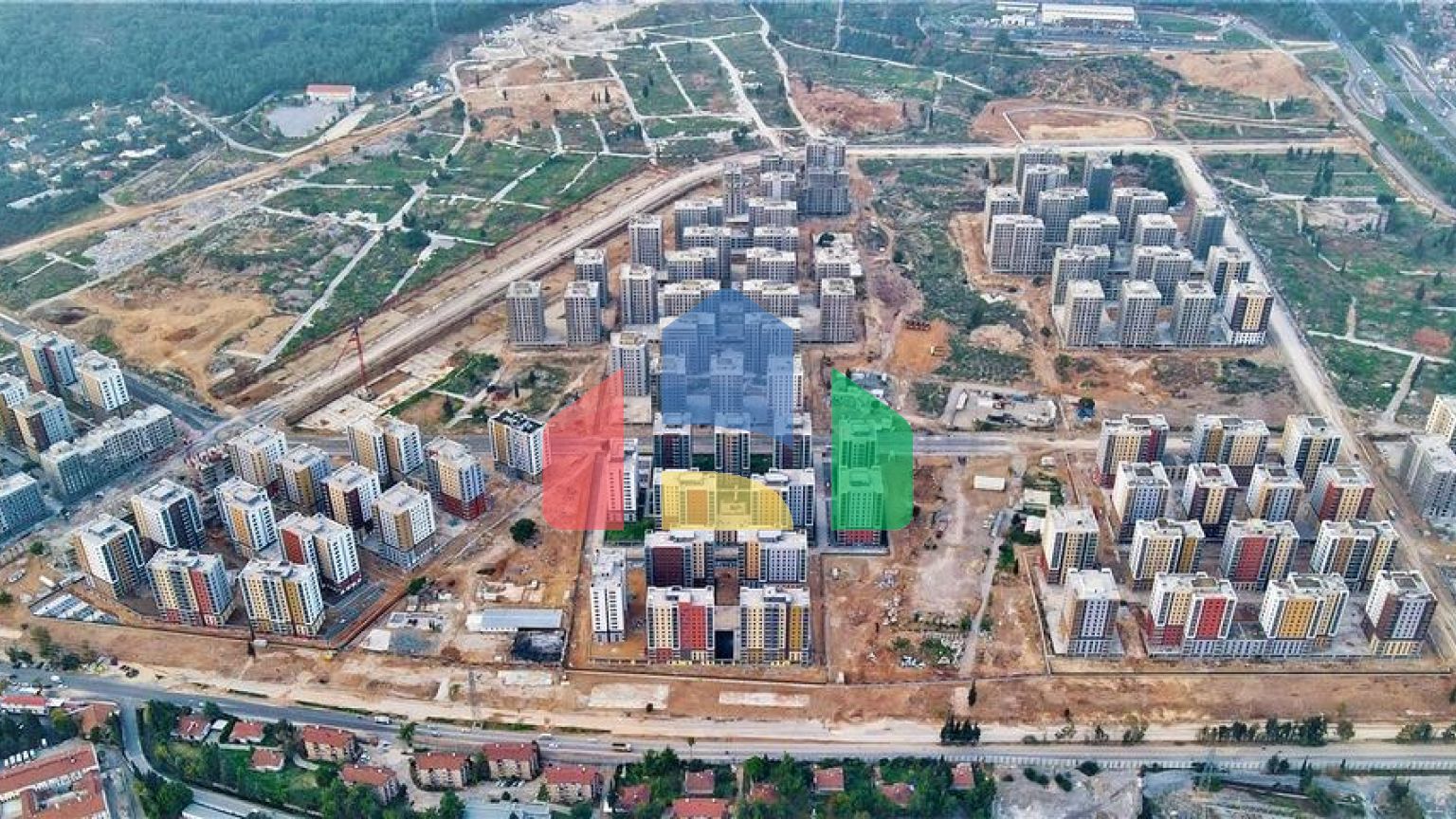 Масштабный проект по доступным ценам  в Анталии