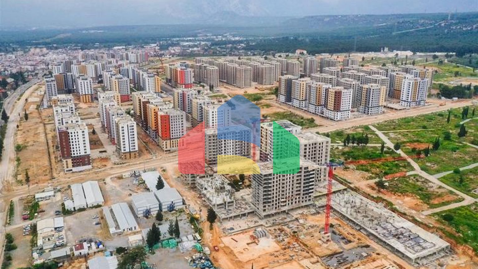 Масштабный проект по доступным ценам  в Анталии