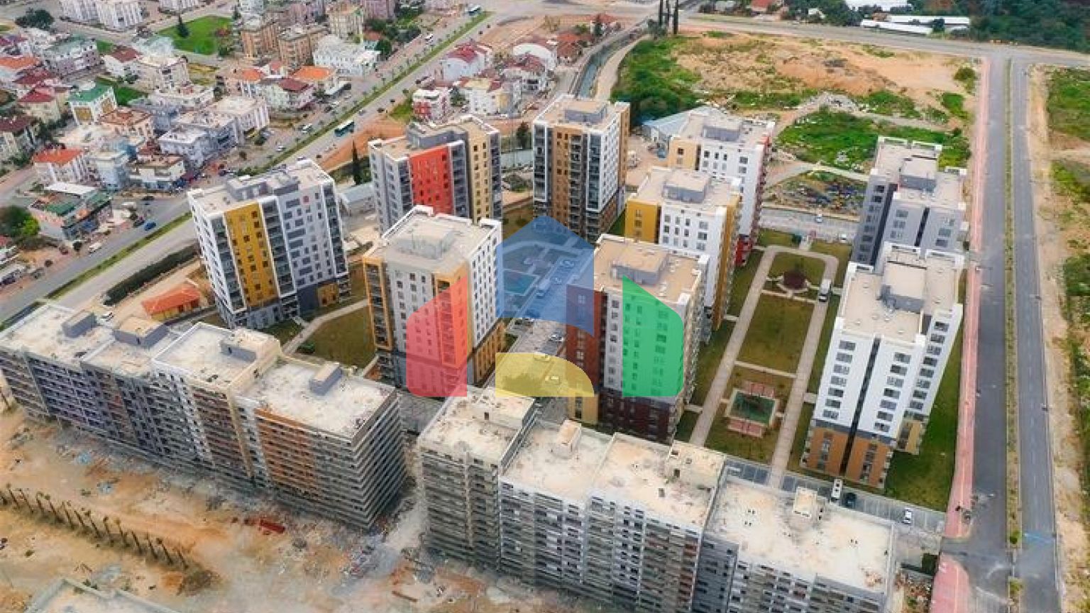 Масштабный проект по доступным ценам  в Анталии