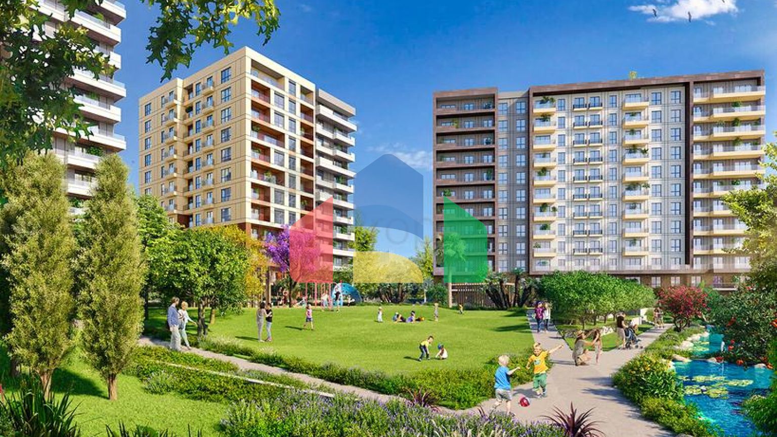 Масштабный проект по доступным ценам  в Анталии