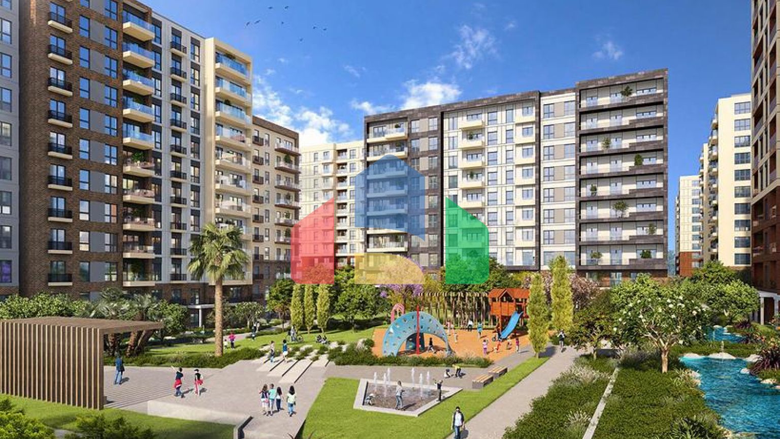 Масштабный проект по доступным ценам  в Анталии