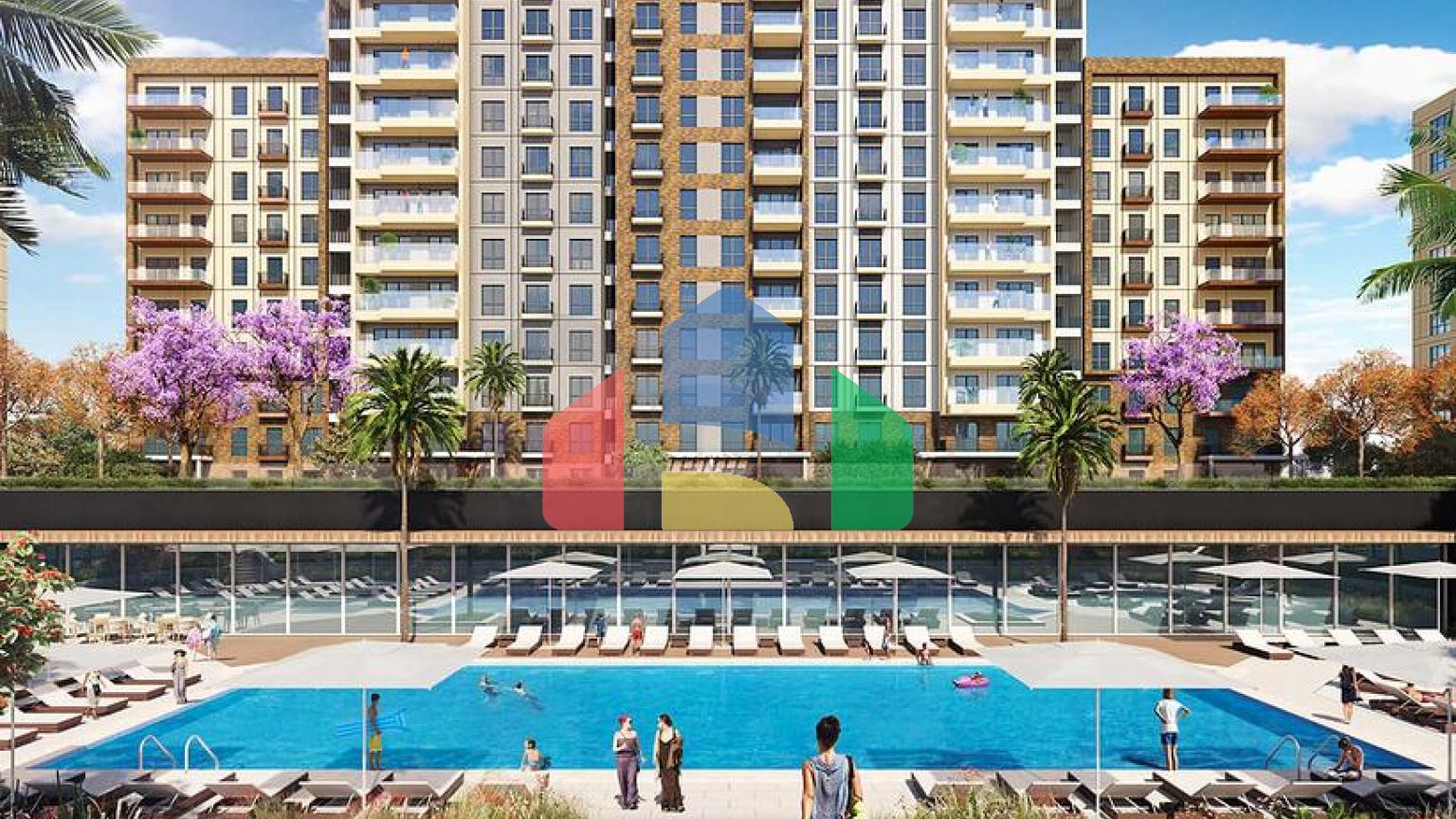 Масштабный проект по доступным ценам  в Анталии