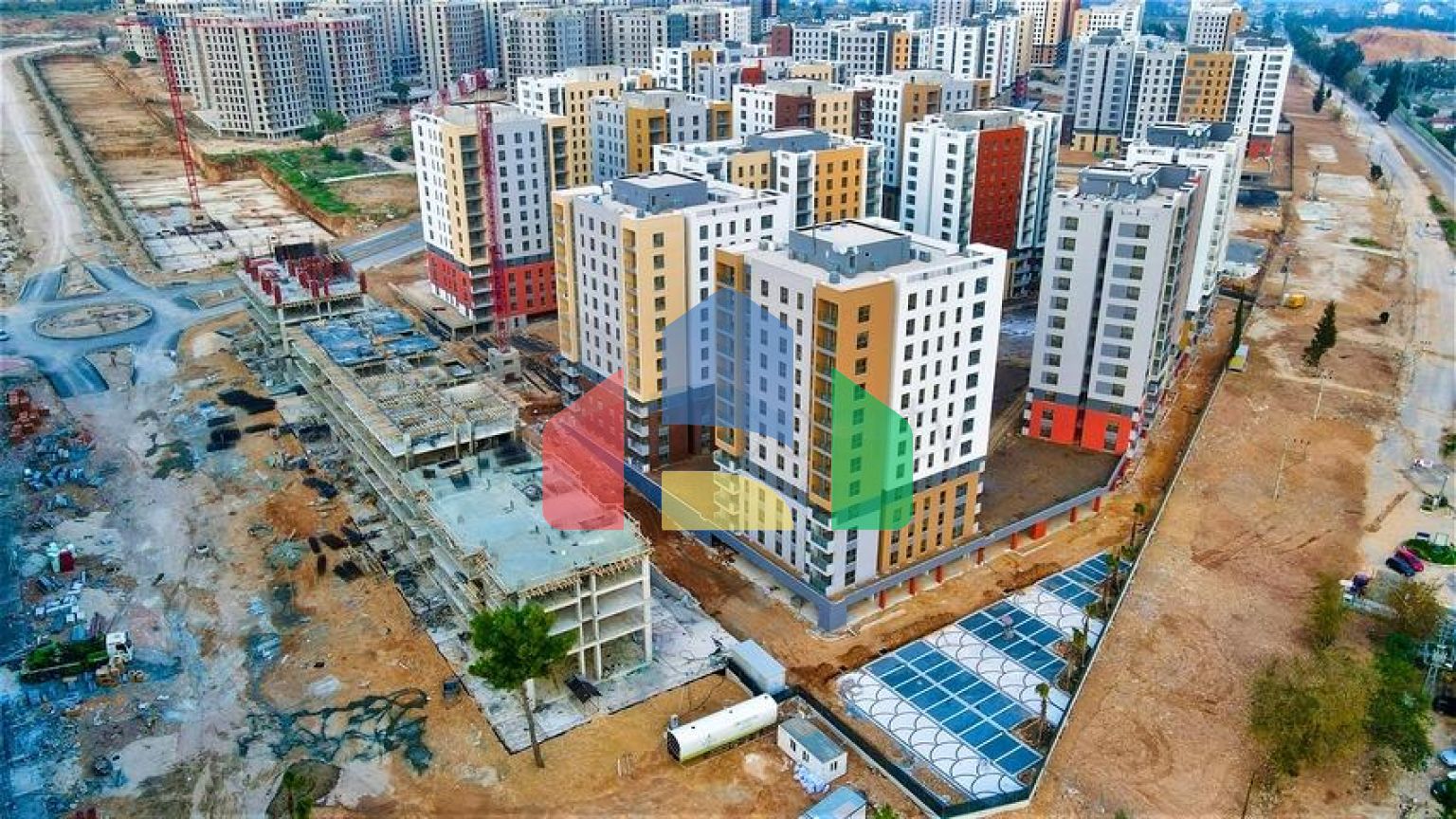 Масштабный проект по доступным ценам  в Анталии