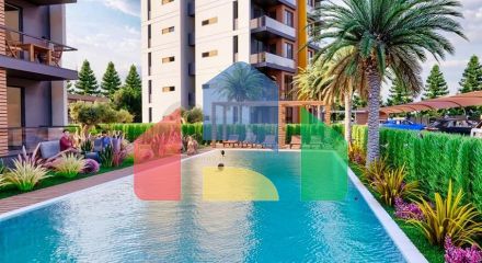 Investment project in Kepez - Antalya area