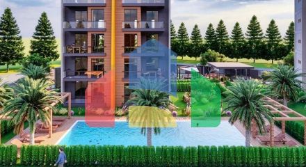 Investment project in Kepez - Antalya area