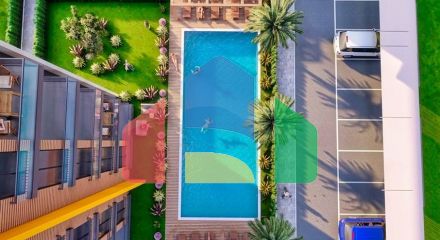 Investment project in Kepez - Antalya area