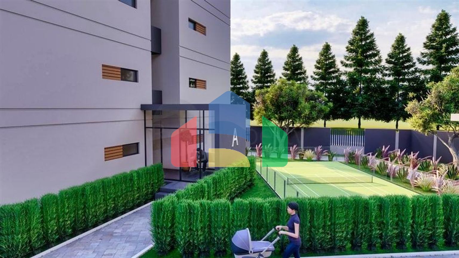 Інвестиційний проект в районі Кепез-Анталія