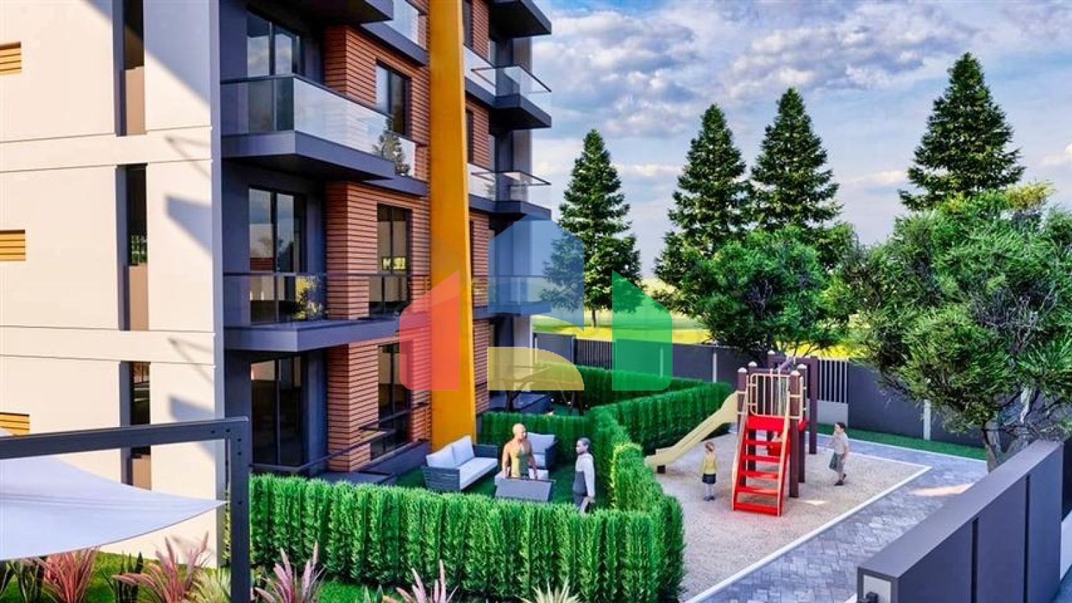 Інвестиційний проект в районі Кепез-Анталія